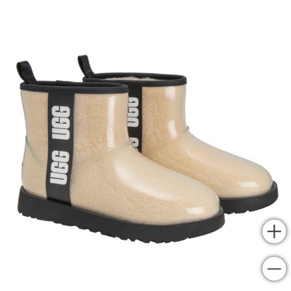 UGG Classic Clear Waterproof Mini Boot - Picture 1 of 6